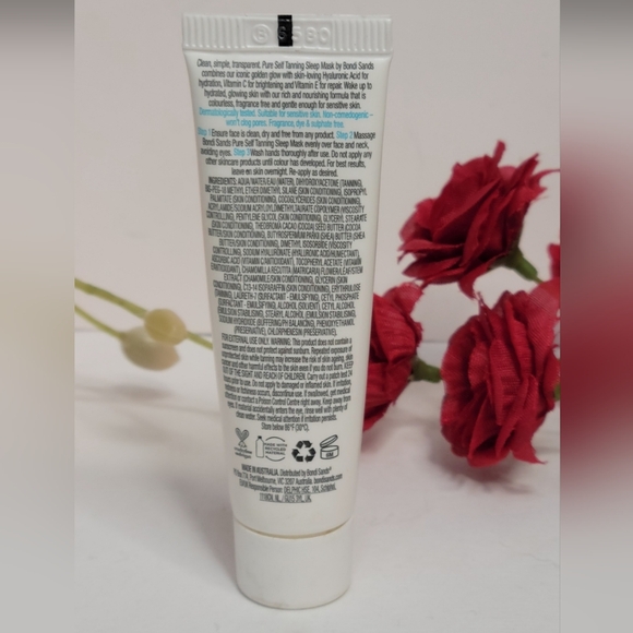 Bondi Sands Body Lotion & Self Tanning Sleep Mask NEW! - Picture 6 of 7